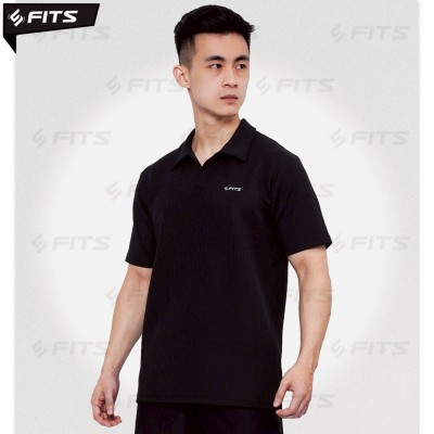 SFIDN FITS Polo Motion Knit Tee Shirt 